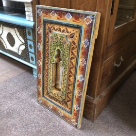 kh28 226789 79 b indian accessory gift hand painted mirrors wooden
