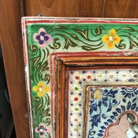 kh28 226789 79 c indian accessory gift hand painted mirrors artwork