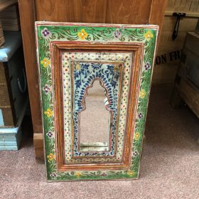 kh28 226789 79 c indian accessory gift hand painted mirrors main