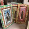 kh28 226789 79 indian accessory gift hand painted mirrors main