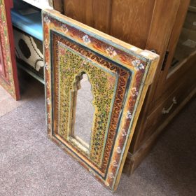 kh28 226789 99 a indian accessory gift hand painted mirrors wooden