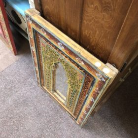 kh28 226789 99 a indian accessory gift hand painted mirrors small