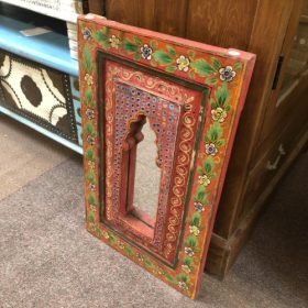 kh28 226789 99 b indian accessory gift hand painted mirrors wooden
