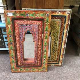 kh28 226789 99 indian accessory gift hand painted mirrors main