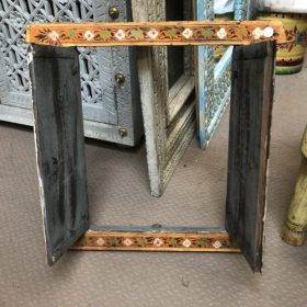 kh28 238 indian furniture wooden window frame open