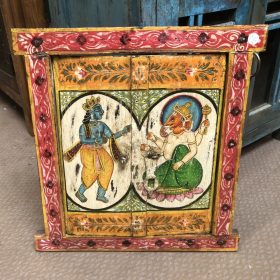 kh28 239 indian furniture hand painted window frame main