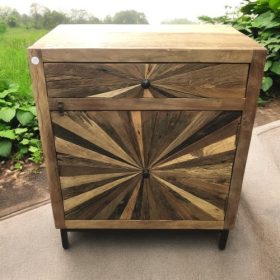 kh28 241 indian furniture sunray cabinet small