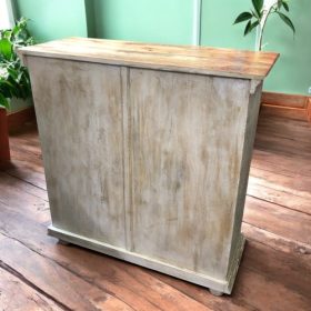 kh28 248 indian furniture small floral jali cabinet back