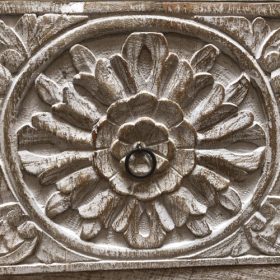 kh28 249 indian furniture whitewash bedside cabinets right carved