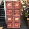 kh28 250 indian furniture hand painted red door main