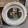 kh28 252 indian furniture circular spindle mirror main