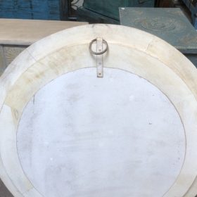 kh28 252 indian furniture circular spindle mirror fixing
