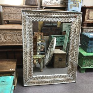 kh28 253 indian furniture large grey mirror main