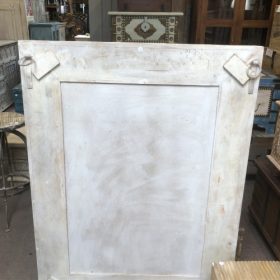 kh28 253 indian furniture large grey mirror portrait