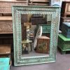 kh28 254 indian furniture large pale teal mirror ain
