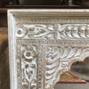 kh28 257 indian furniture carved 4 mirror frame details