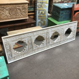 kh28 257 indian furniture carved 4 mirror frame main