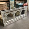kh28 260 indian furniture triple archway mirror main