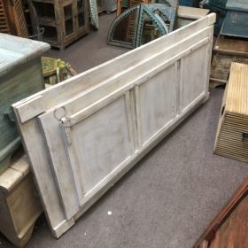 kh28 260 indian furniture triple archway mirror mango