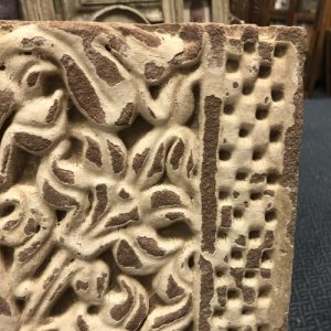 kh28 51 indian accessory gift reclaimed stone panel carvings