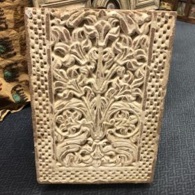 kh28 51 indian accessory gift reclaimed stone panel front