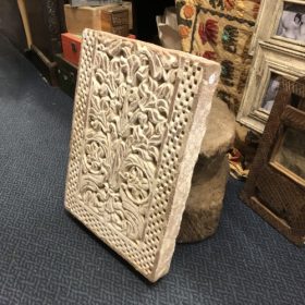 kh28 51 indian accessory gift reclaimed stone panel rectangle