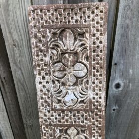 kh28 52 b indian accessory gift long reclaimed stone panel vintage