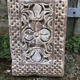 kh28 52 b indian accessory gift long reclaimed stone panel sandstone