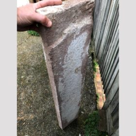 kh28 52 b indian accessory gift long reclaimed stone panel unique