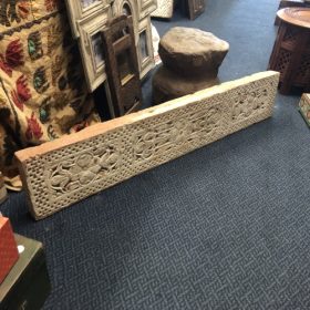 kh28 52 indian accessory gift long reclaimed stone panel horizontal