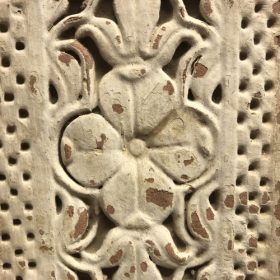 kh28 52 indian accessory gift long reclaimed stone panel deatils