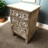 kh28 m 12723 indian furniture mango wood bedside cabinet main