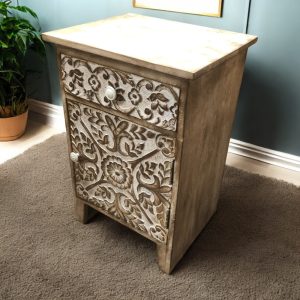 kh28 m 12723 indian furniture mango wood bedside cabinet main