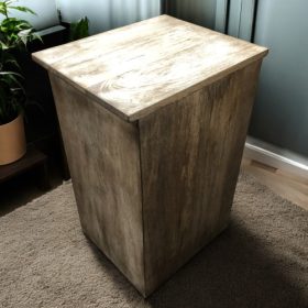 kh28 m 12723 indian furniture mango wood bedside table