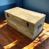 kh28 m 22807 indian furniture ribbed mango trunk main