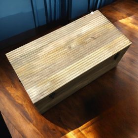 kh28 m 22807 indian furniture ribbed mango trunk natural
