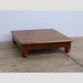 kh29 164 indian furniture characterful low bajot factory