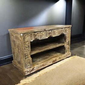 k82 8101 a indian furniture kerala tv stand carvings