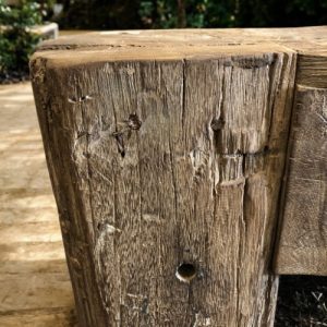 k83 4877 a indian furniture heavy teak bench rustic