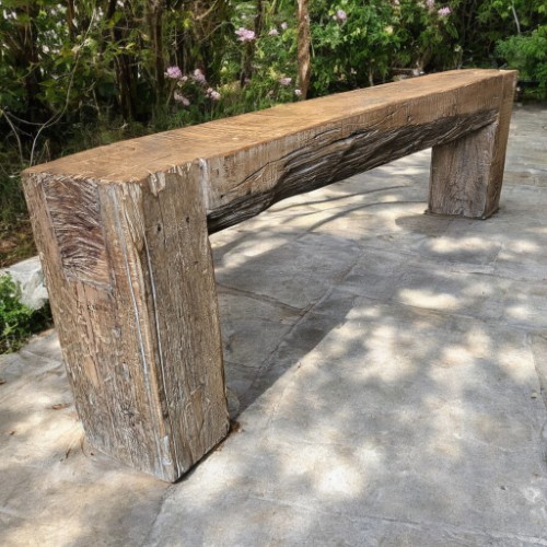 k83 4877 a indian furniture heavy teak bench outdoor