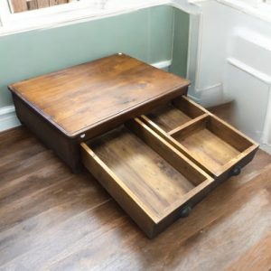 k83 7065 indian furniture low occasional table teak