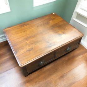 k83 7065 indian furniture low occasional table storage