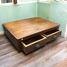 k83 7065 indian furniture low occasional table teak