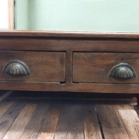 k83 7065 indian furniture low occasional table wooden