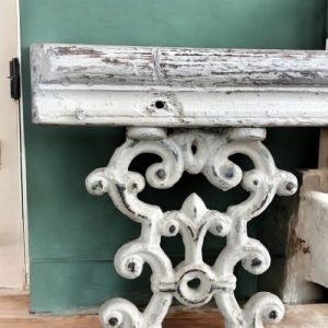 k83 7076 indian furniture iron cast metal railings outdoors