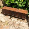 k83 7106 indian furniture large clasped trunk main