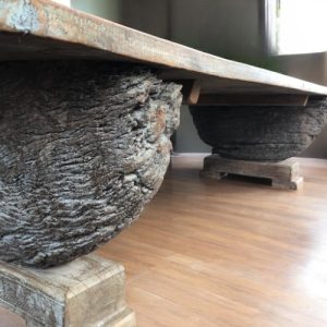 k83 7141 indian furniture one of a kind coffee table wooden