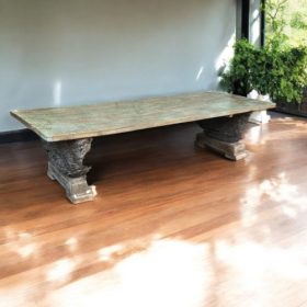 k83 7141 indian furniture one of a kind coffee table upcycled