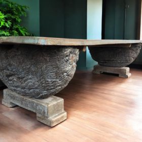 k83 7141 indian furniture one of a kind coffee table vintage