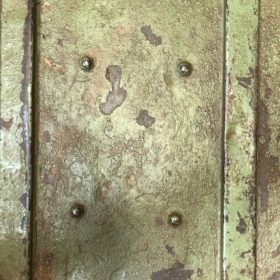 k83 7161 a indian furniture vintage 'steamer' trunks lived